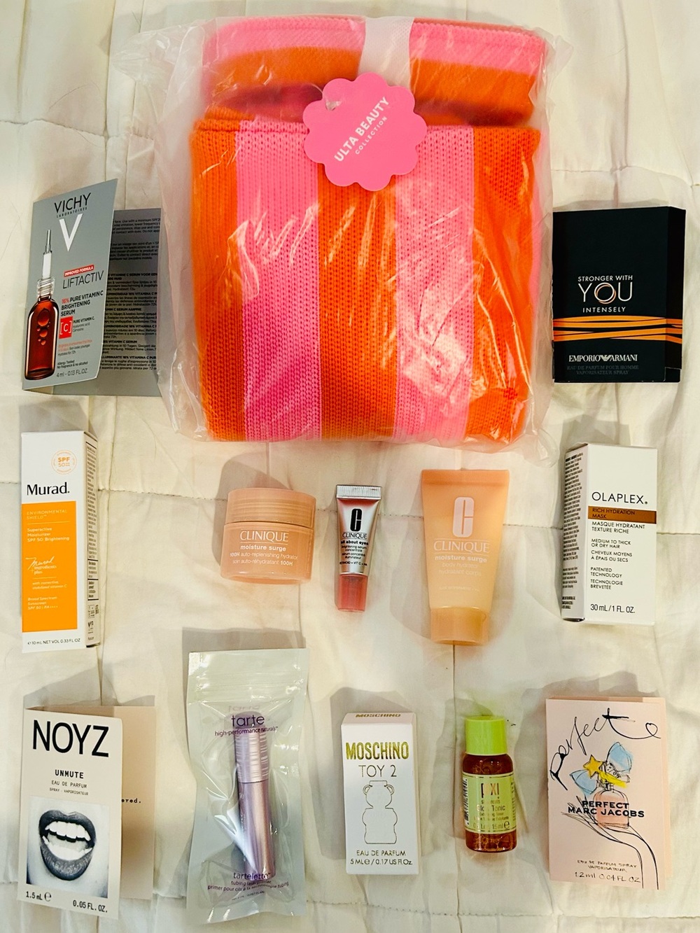 Skin Care Kit & Tote Bag NWT